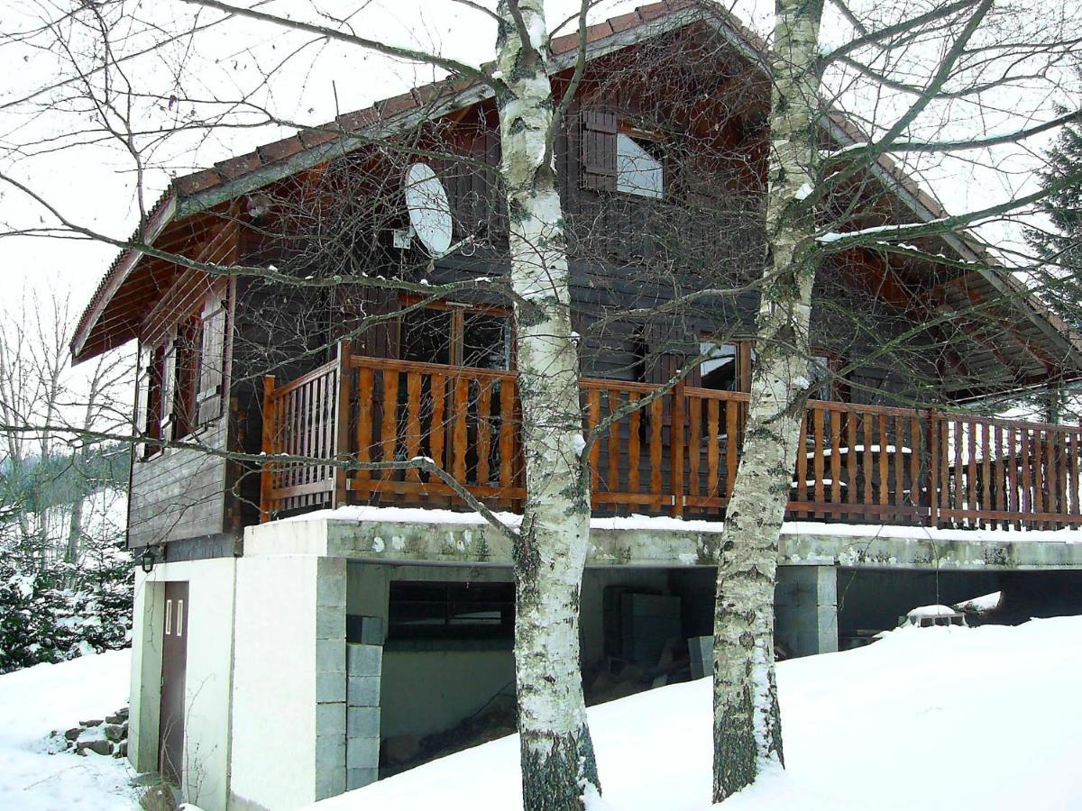 Chalet Gerbepal By Interhome Exterior photo